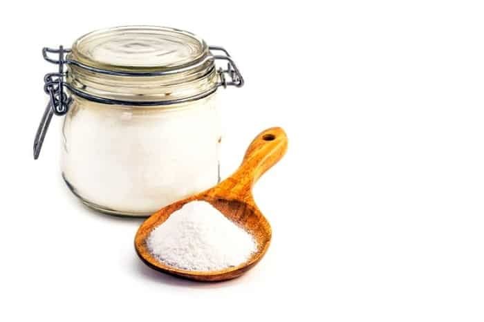Baking soda is a natural alternative to bleach