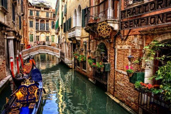 Tides in Venice