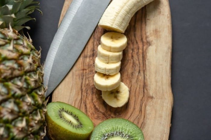 Cleaning the Cutting Board