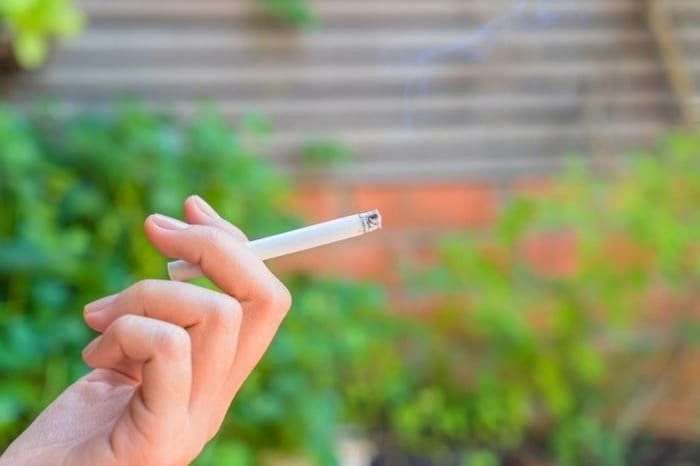 Smoking women