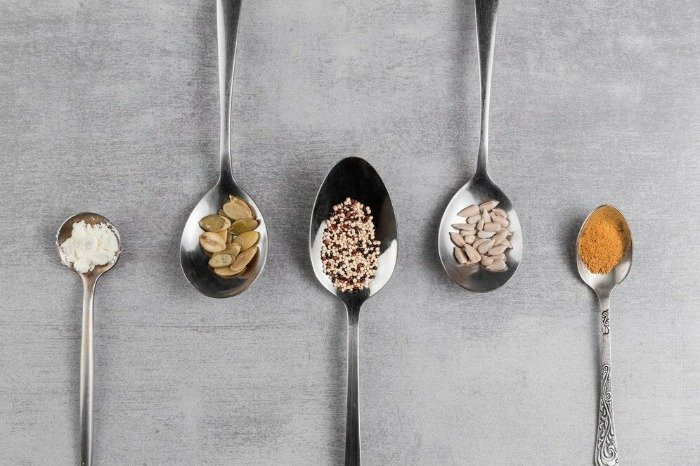 Teaspoon and Jam Spoon