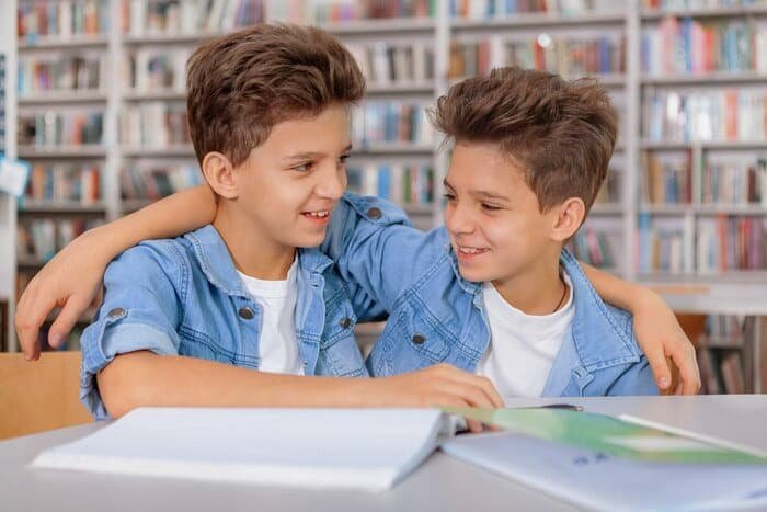 Classmates Who Are Twins