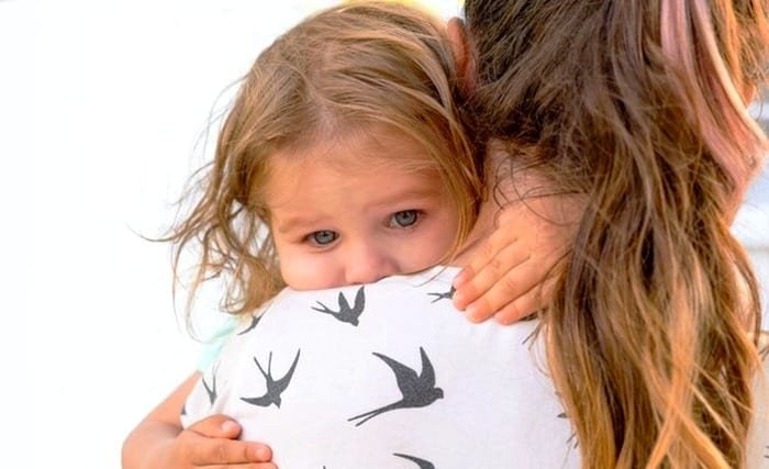 Agreeable Shy Child