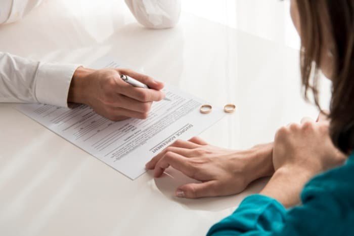 Types of Divorce