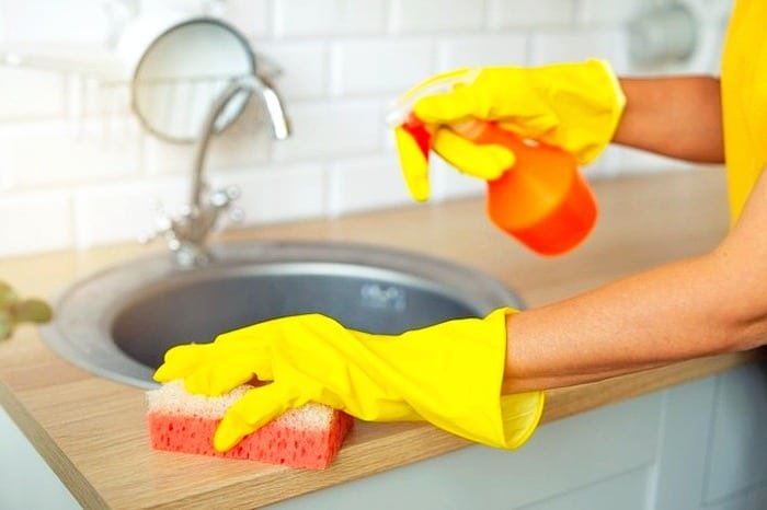 Sterilizing the Kitchen