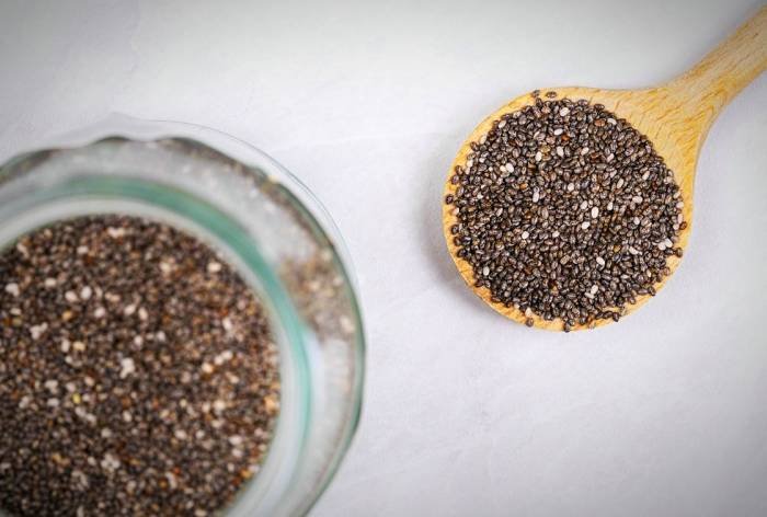 Easy to use chia seeds