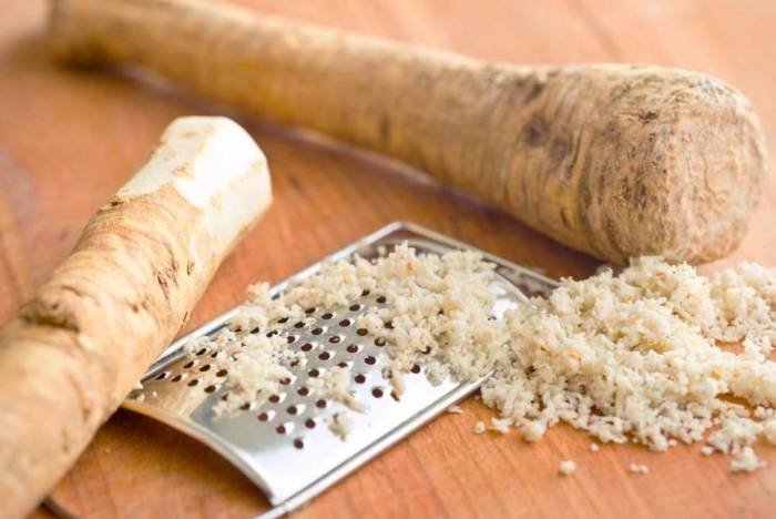 Horseradish for improving the nervous system