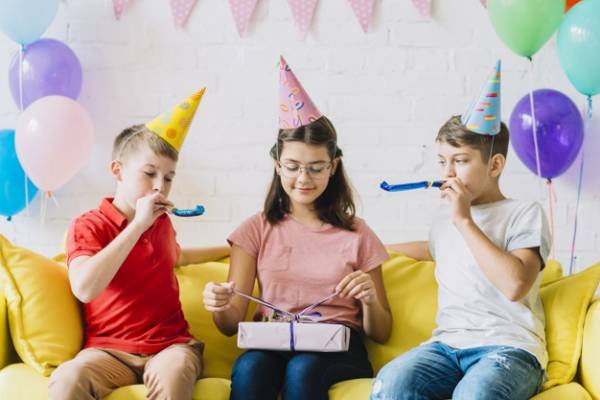 Teen birthday celebrations