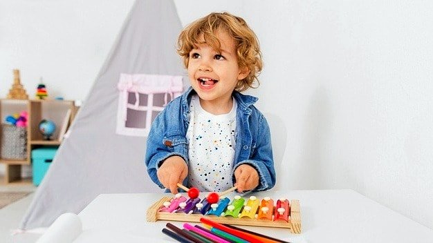 Emotional growth of a 28-month-old