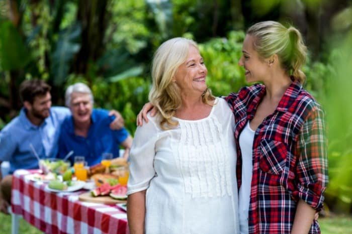 Getting to know the spouse's family