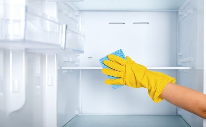 Proper refrigerator maintenance.