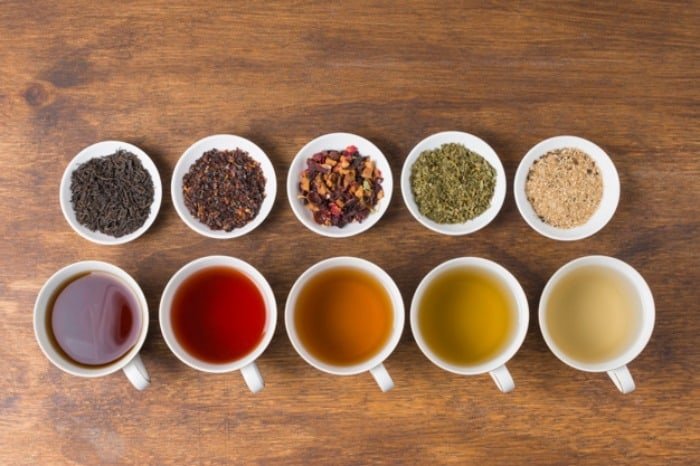 Ginger tea