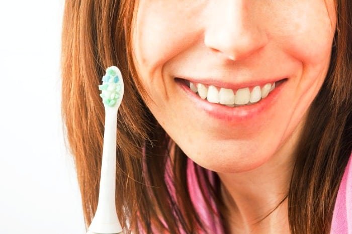 Errors in cleaning teeth