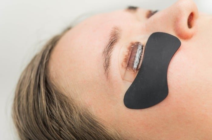 Eyelash Lamination at Home. Treatment for Eyelash Loss.