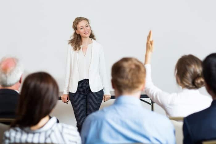 Confidence in Speaking