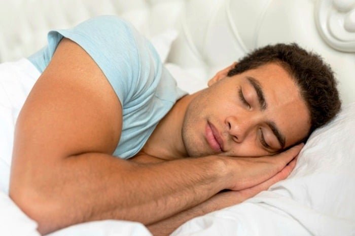 Sleeping with Two Pillows