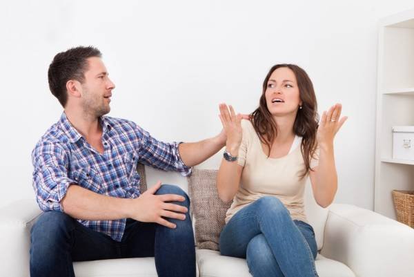 Spousal conflicts