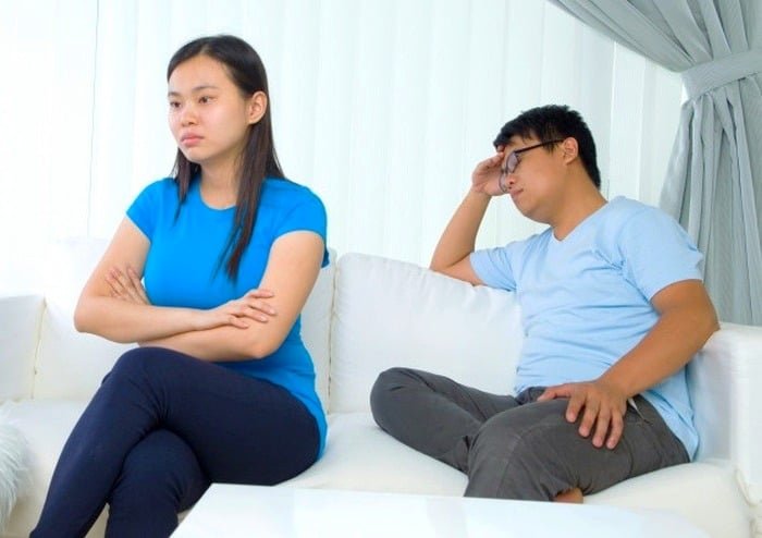 Choosing an unsuitable spouse