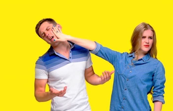 Insulting your partner in public