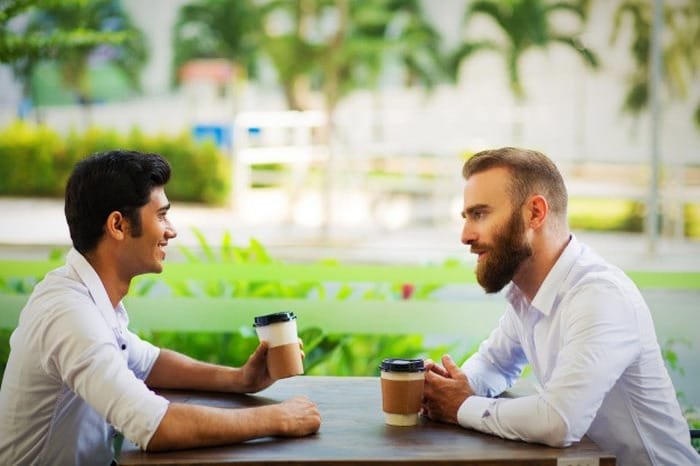 Talking with experienced individuals Discussing