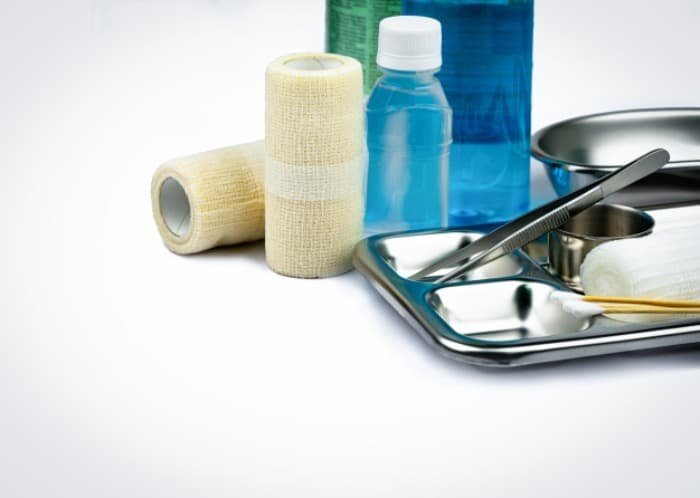 Care for infected wounds.