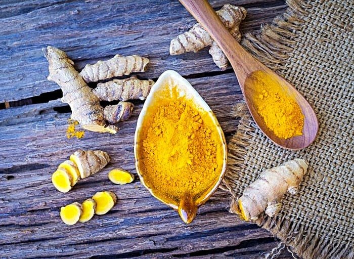 Properties of turmeric