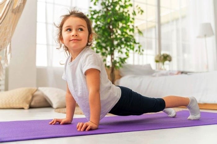 Aerobics for kids