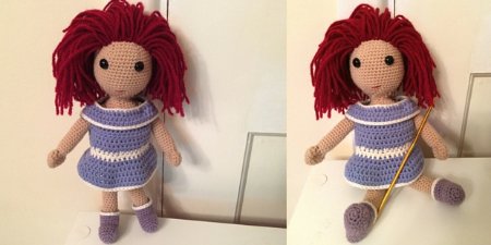 Visual Guide to Crochet Doll Making Crochet Techniques, Crochet Dolls