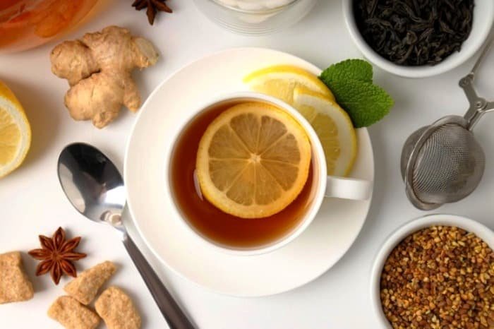 Ginger and honey tea to fight air pollution