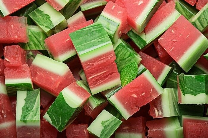 How to Make Multi-Colored Jelly for Yalda Night