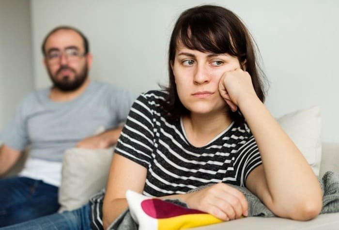 Women who don't express their feelings