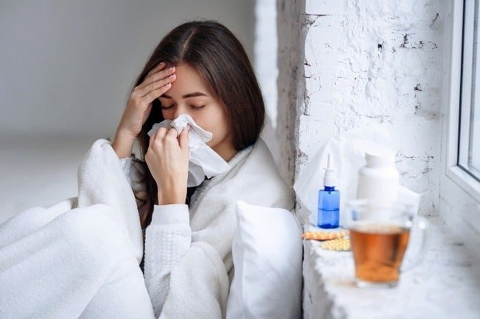 Asthma spray