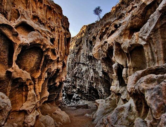The Stars Valley in Qeshm.