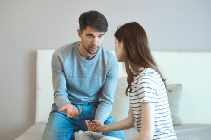 Effects of Stubbornness with a Spouse