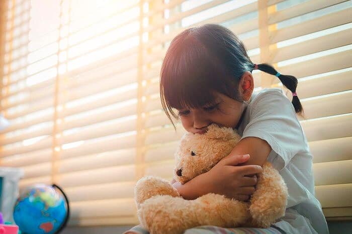 depressed child