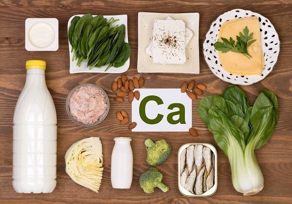 Sources of Calcium