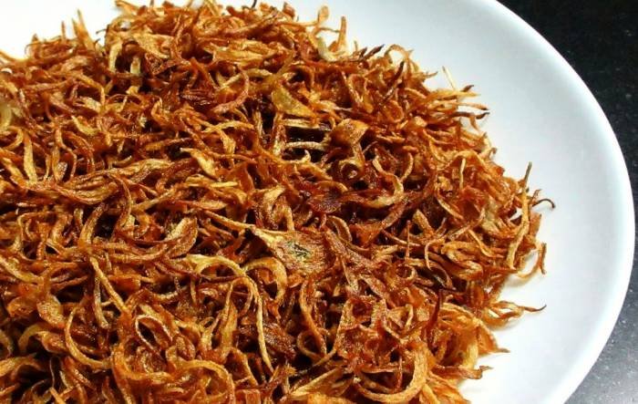 Reasons for mold on fried onions