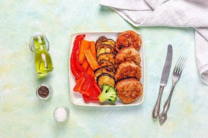 Eggplant Cutlet