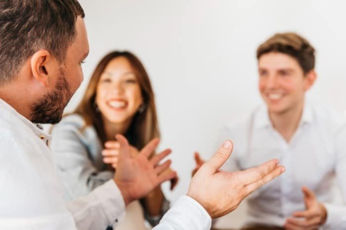 Talking with Colleagues