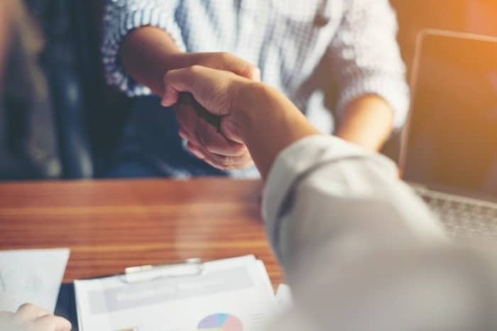 Handshake Etiquette
