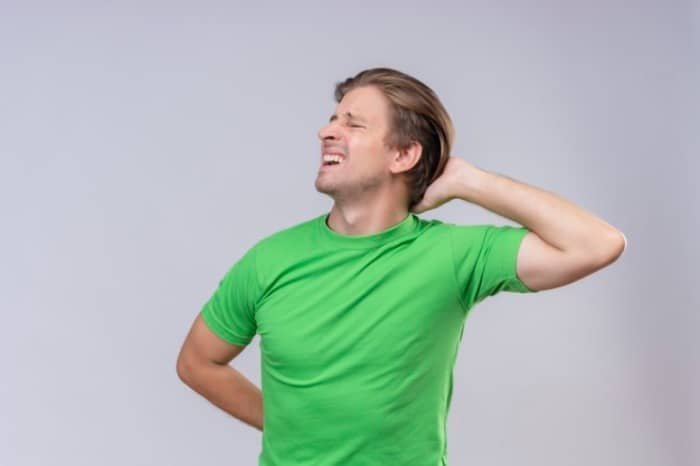 Severe whiplash