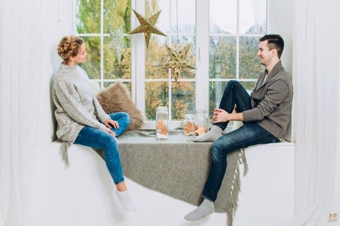 Strengthening the relationship with your spouse.