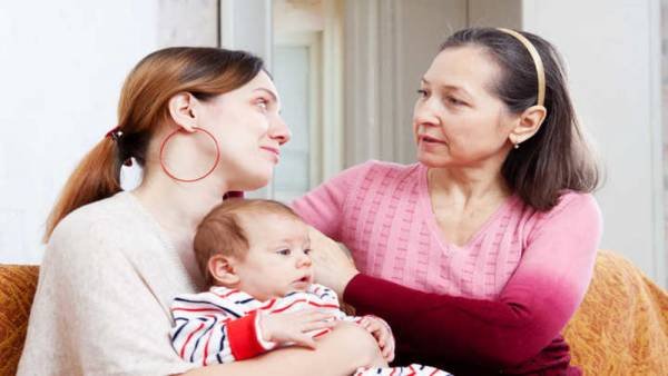 Mother-in-law interference
