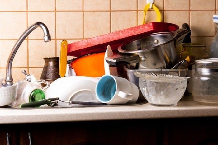 Dirty Dishes