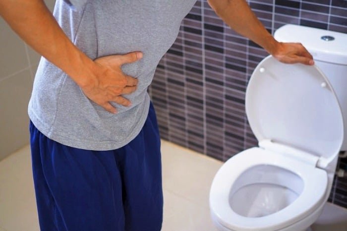 Not using the restroom is harmful for the stomach
