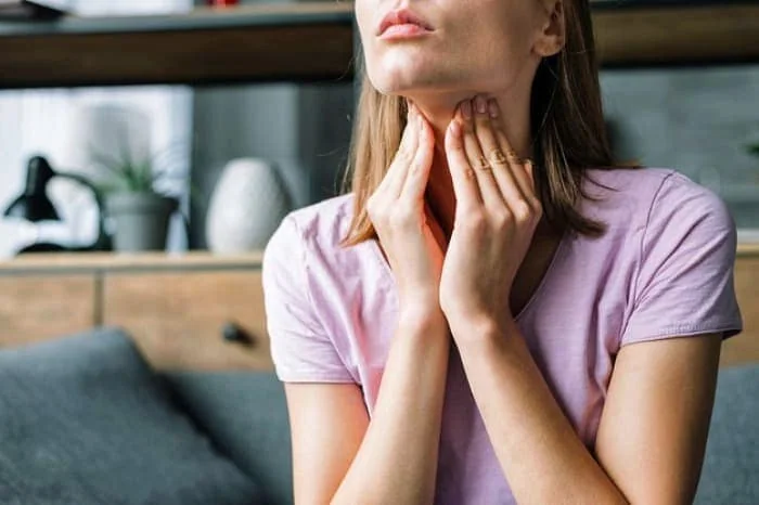 treatment for post-pharyngeal mucus types of throat mucus