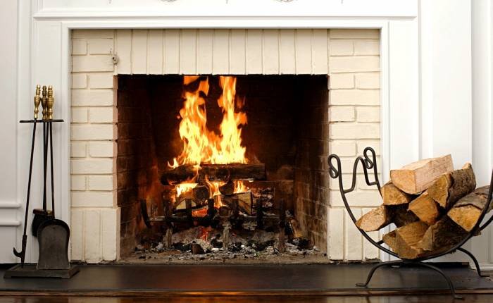 Fireplace Cleaning