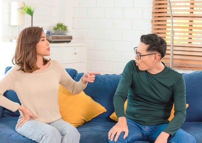 Blaming Your Spouse