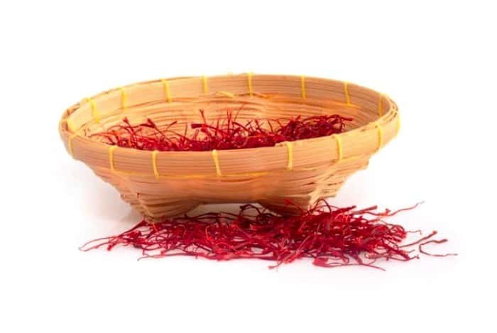Saffron's properties