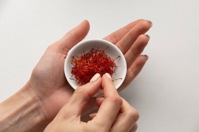 Coloring Ability of Saffron